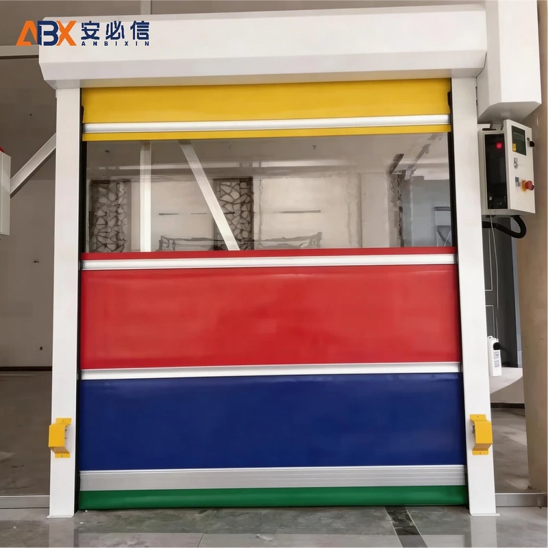 常德PVC快速门
